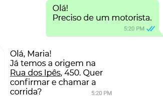 Identifiquei usuários que não pedem corrida há alguns dias. Posso disparar uma campanha para reativar esse público.